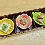 ふじわら - 前菜