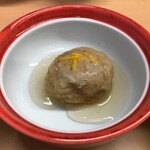 ふじわら - 蟹入り蓮根饅頭