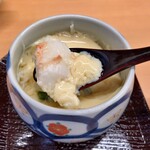 ふじわら - 蟹入り茶碗蒸し