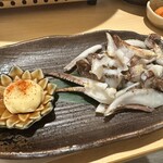 あら鍋 クエ料理とイカ活造り 博多 かんべえ - 