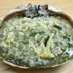 ふじわら - 勝手に甲羅雑炊