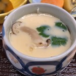 ふじわら - 蟹入り茶碗蒸し