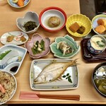 ふじわら - 朝食