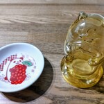 スシロー 清須古城店 - 今まで当たった景品。豆皿と貯金箱です。