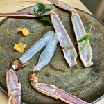 ふじわら - 活カニしゃぶ