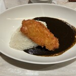 洋食と喫茶 咖喱屋ボングー - チキンカツカレー