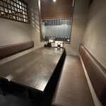 忠治食堂 - 内観