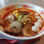 麺カフェ ひまわり - 閻魔スペシャル