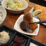 忠治食堂 - 料理