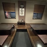 忠治食堂 - 内観