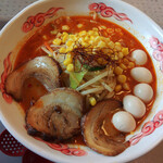 麺カフェ ひまわり - 閻魔スペシャル