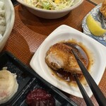 忠治食堂 - 料理