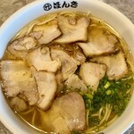 ラーメン専門　マルタケほんき 姶良店 - 