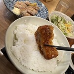 忠治食堂 - 料理