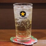 桶家乃隠居 - ハイボール