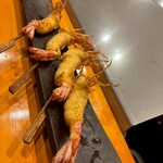 串揚げ割烹･十割そば 眞しま - 