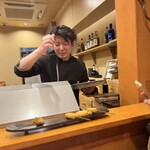 串揚げ割烹･十割そば 眞しま - 