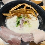 鶏soba 座銀 池田店 - 