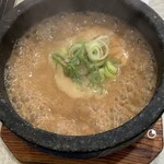つけ麺 青木 - グツグツ⤴︎
