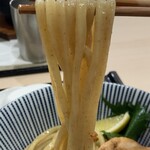 つけ麺 青木 - ズババババッ！