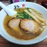 麺や　福座 - 福座ラーメン  ¥930