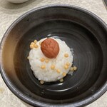 つけ麺 青木 - 〆ご飯