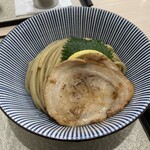 つけ麺 青木 - 豚つけ麺　1100円