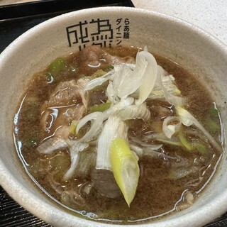 元祖 牛肉そばつけ麺 為セバ成ル。_1