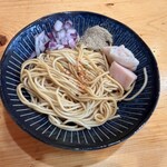 麺や晴心 - 和え玉ハーフ醤油