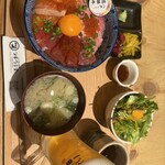 みなと巻き寿司ツキウ食堂 - 