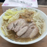 BUTA FESTIVAL - 麺150g 野菜マシ　アブラ普通ニンニクなし