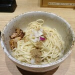 焼きあご煮干しらぁめん 碧猫 - 和え玉　うますぎるぜ