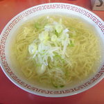 頑固一徹塩ラーメン - すラーメン