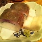 酒亭 沿露目 - 【再訪】〆には鯖寿司が一押し