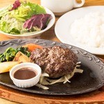 Bisutorogaburi - 自家製ハンバーグステーキ 