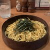 spaghetti pino - タラコとウニとイカ