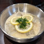 炭火焼肉 にく式 - 冷麺