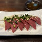 炭火焼肉 にく式 - ハツ刺し！