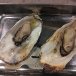 揚げたて天ぷら きたお - ←バター焼き　素焼き→