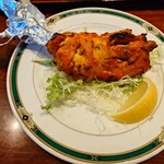 Masala Hut - タンドリーチキン(大きい!)