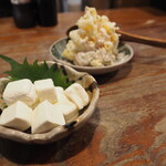 鳥扇 - クリームチーズ味噌漬け