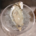 揚げたて天ぷら きたお - 生カキ