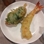 揚げたて天ぷら きたお - 大葉明太・えび