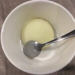 揚げたて天ぷら きたお - 柚子シャーベット