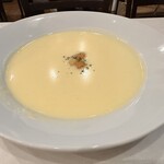 レストラン桂 - コーンポタージュ