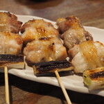 鳥扇 - 正肉 3種