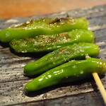 鳥扇 - ししとう