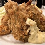 レストラン桂 - 松島産生カキフライ