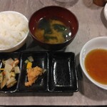 揚げたて天ぷら きたお - ご飯などのセット