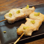 鳥扇 - 笹身(わさび)